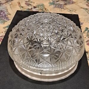 Elegant Glass Ceiling Light Fixture